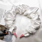 Satin Scrunchie Headband Roots Enriched
