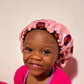 CLEARANCE: Adjustable Vegan Satin Bonnet