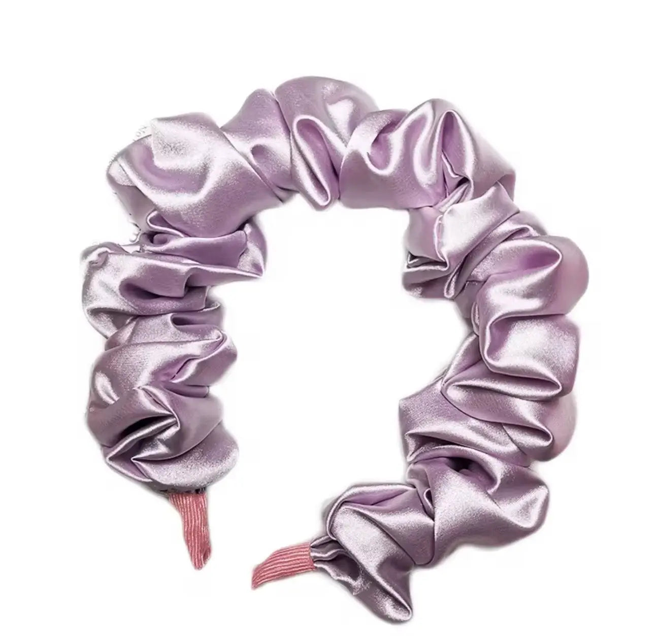 Satin Scrunchie Headband Roots Enriched